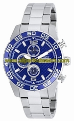 Invicta Watches : 21376 Blue Dial Water-resistant Men Watch