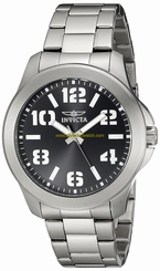Invicta Watches : 21400 Blue Dial Stainless Steel Men Watch