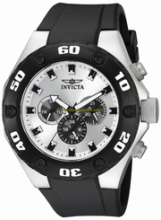 Invicta Watches : 21403 Silver Dial Stainless Steel Band Men Watch