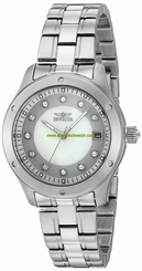 Invicta Watches : 21404 Silver Dial Water-resistant Women Watch