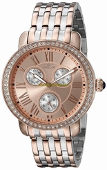 Invicta Watches : 21413SYB Rose Gold Dial Stainless Steel Band Women Watch