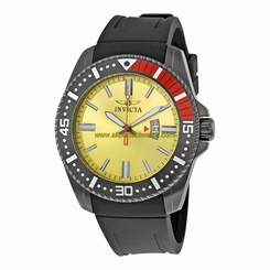 Invicta Watches : 21448 Yellow Quartz Men Watch