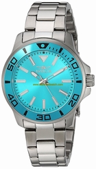 Invicta Watches : 21539 Light Blue Quartz Women Watch