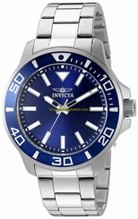 Invicta Watches : 21543 Blue Quartz Men Watch