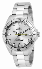 Invicta Watches : 21560 Silver Dial Water-resistant Men Watch