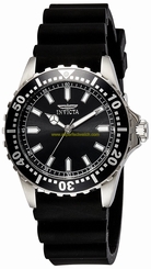 Invicta Watches : 21562 Black Dial Water-resistant Men Watch