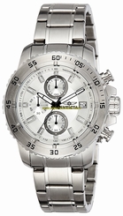 Invicta Watches : 21570 Silver Dial Water Resistant Men Watch