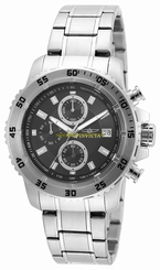 Invicta Watches : 21571 Black Dial Water-resistant Men Watch