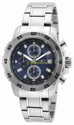 Invicta Watches : 21572 Blue Dial Water-resistant Men Watch