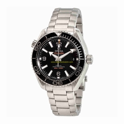 Omega Watches : 215.30.40.20.01.001 Black Dial Stainless Steel Band Men Watch