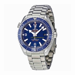 Omega Watches : 215.30.40.20.03.001 Blue Dial Unidirectional Band Men Watch