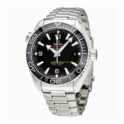 Omega Watches : 215.30.44.21.01.001 Black Dial Unidirectional Band Men Watch