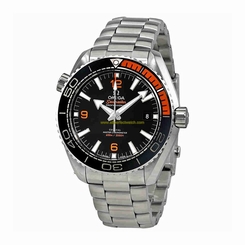 Omega Watches : 215.30.44.21.01.002 Black Dial Uni-directional Rotating Stainless Steel Band Men Watch
