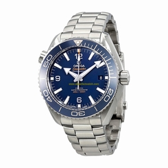 Omega Watches : 215.30.44.21.03.001 Blue Dial Uni-directional Band Men Watch