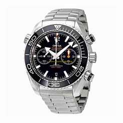 Omega Watches : 215.30.46.51.01.001 Black Dial Unidirectional Band Men Watch