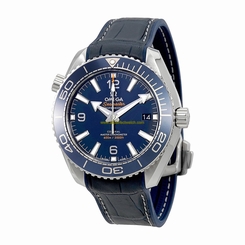 Omega Watches : 215.33.40.20.03.001 Blue Dial Uni-directional Band Men Watch