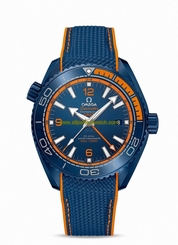 Omega Watches : 215.92.46.22.03.001 Planet Ocean 600m Co-axial Master Chronometer Gmt 45.5 Mm Men Watch