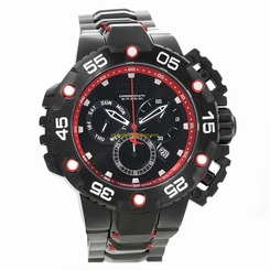 Invicta Watches : 21604 Black And Red Quartz Men Watch