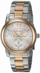 Invicta Watches : 21689 Silver Dial Stainless Steel Band Women Watch