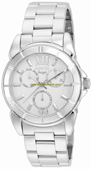 Invicta Watches : 21699 Silver Dial Stainless Steel Band Women Watch