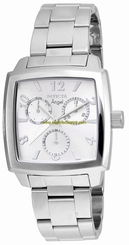 Invicta Watches : 21709 Silver Dial Stainless Steel Band Women Watch