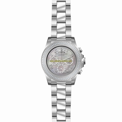 Invicta Watches : 21716 Platinum Quartz Women Watch