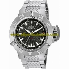 Invicta Watches : 21727 Grey Dial Stainless Steel Men Watch