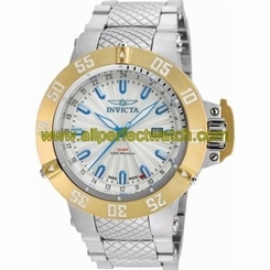 Invicta Watches : 21729 Silver Dial Stainless Steel Men Watch