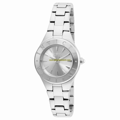 Invicta Watches : 21742 Silver Quartz Women Watch