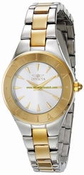 Invicta Watches : 21745 Silver Quartz Women Watch