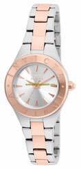 Invicta Watches : 21746 Silver Dial Stainless Steel Band Women Watch