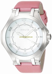 Invicta Watches : 21758 Silver Quartz Women Watch