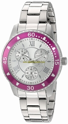 Invicta Watches : 21767 Silver Dial Stainless Steel Band Women Watch