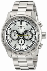 Invicta Watches : 21794 Silver Dial Stainless Steel Band Men Watch