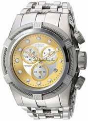 Invicta Watches : 21804 Silver Dial Stainless Steel Band Men Watch