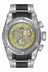 Invicta Watches : 21811 Gold And Silver Quartz Men Watch