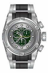 Invicta Watches : 21813 Green Dial Stainless Steel Band Men Watch