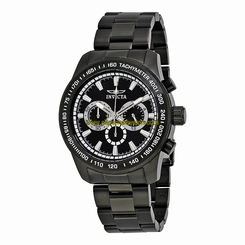 Invicta Watches : 21815 Black Quartz Men Watch