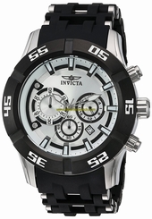 Invicta Watches : 21818 Silver Quartz Men Watch