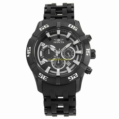 Invicta Watches : 21824 Black Quartz Men Watch