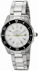 Invicta Watches : 21907 Silver Dial Stainless Steel Women Watch