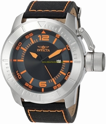 Invicta Watches : 21915 Black Dial Stainless steel Band Men Watch