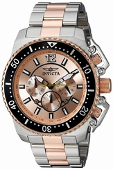 Invicta Watches : 21956 Rose Quartz Men Watch
