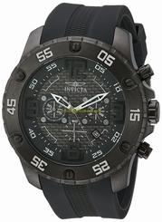 Invicta Watches : 21964 Quartz Chronograph Date Grey Silicone Men Watch