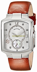 Philip Stein Watches : 21-DSIL-CIBR Japanese Quartz Dial Color