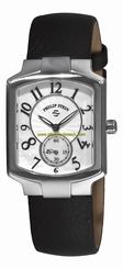 Philip Stein Watches : 21-FMOP-CB Swiss Quartz Stainless Steel Women Watch