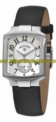 Philip Stein Watches : 21-FMOP-CPB Swiss Quartz Stainless Steel Women Watch