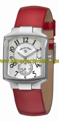 Philip Stein Watches : 21-FMOP-LR Swiss Quartz Stainless Steel Women Watch