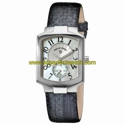 Philip Stein Watches : 21-FMOP-UNM Swiss Quartz Stainless Steel Women Watch