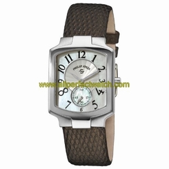 Philip Stein Watches : 21-FMOP-ZBRM Swiss Quartz Stainless Steel Women Watch